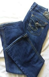 Silver Suki Surplus women's jeans